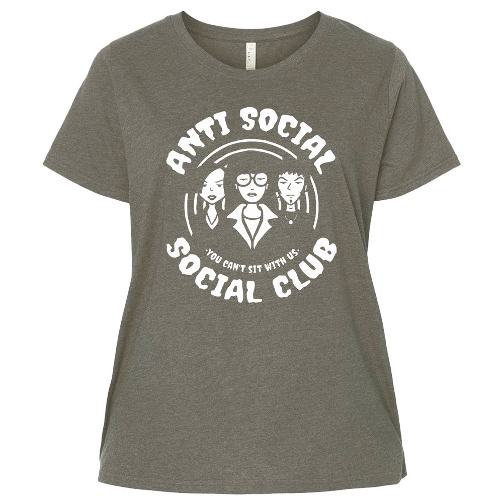 Ladies Curvy Jersey - G5GYFZPK - Bamboo Blackout - 2