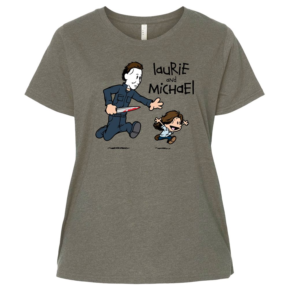 Ladies Curvy Jersey - A4SUV2S3 - Bamboo Blackout - 2