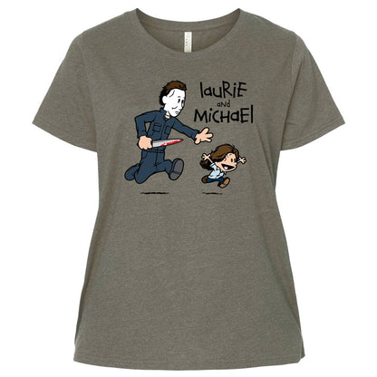 Ladies Curvy Jersey - A4SUV2S3 - Bamboo Blackout - 2