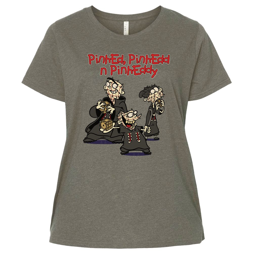 Ladies Curvy Jersey - RQKU2C9K - Bamboo Blackout - 2