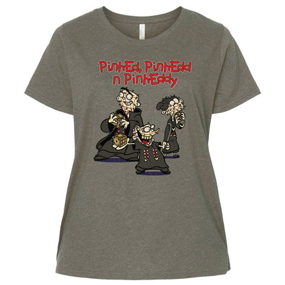 Ladies Curvy Jersey - RQKU2C9K - Bamboo Blackout - 2