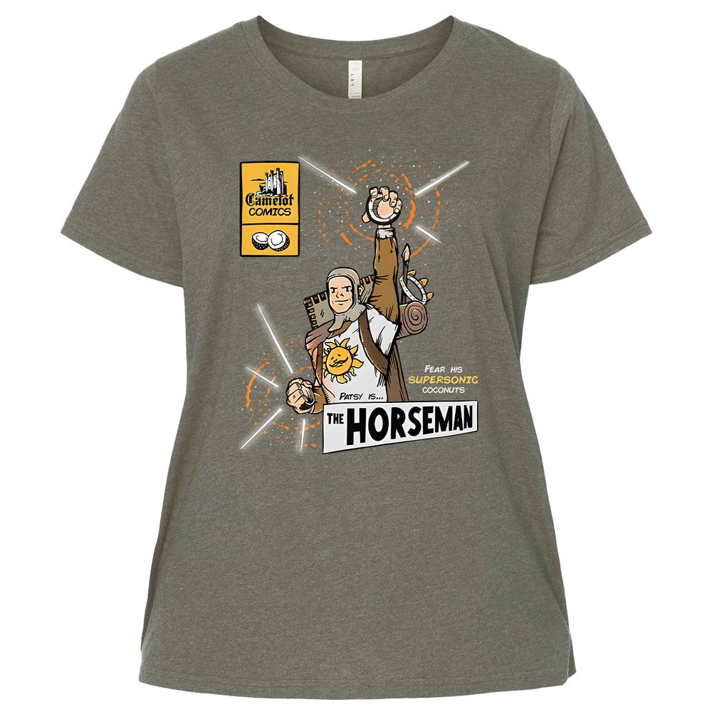 Ladies Curvy Jersey - X4V3XA48 - Bamboo Blackout - 2