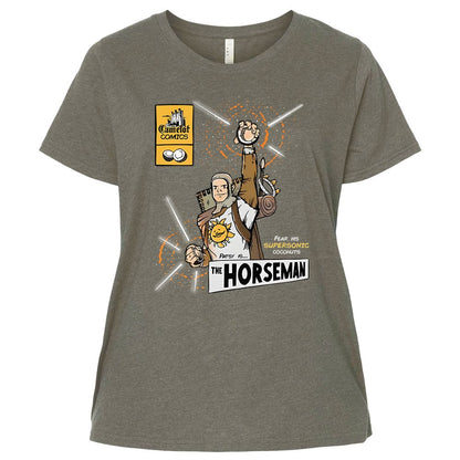 Ladies Curvy Jersey - X4V3XA48 - Bamboo Blackout - 2