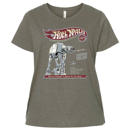 Ladies Curvy Jersey - MQUKS3VD - Bamboo Blackout - 2