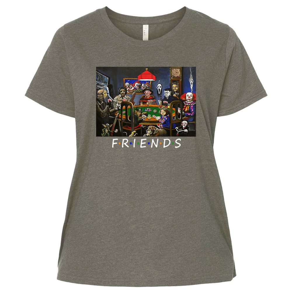 Ladies Curvy Jersey - YGCHH87G - Bamboo Blackout - 2