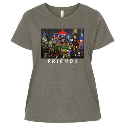 Ladies Curvy Jersey - YGCHH87G - Bamboo Blackout - 2