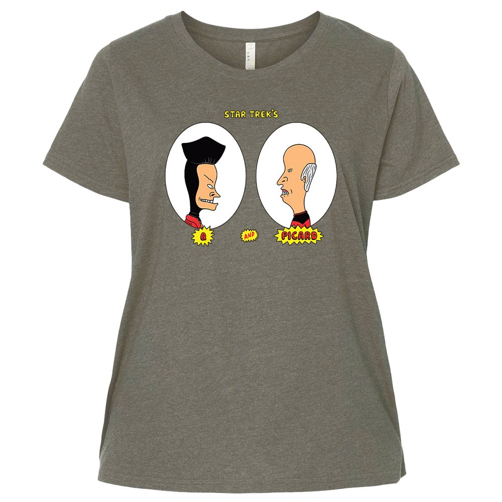 Ladies Curvy Jersey - GBCBCL29 - Bamboo Blackout - 2