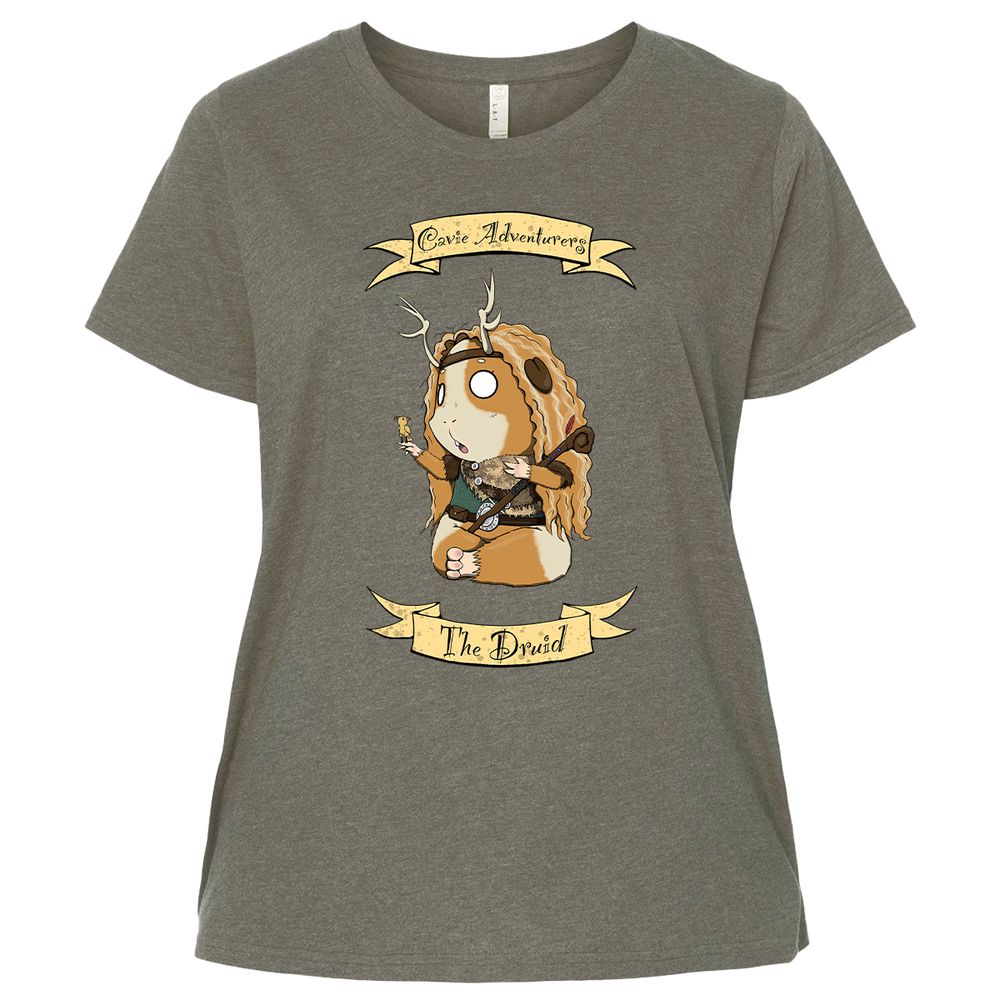 Ladies Curvy Jersey - JSMCBDJX - Bamboo Blackout - 2