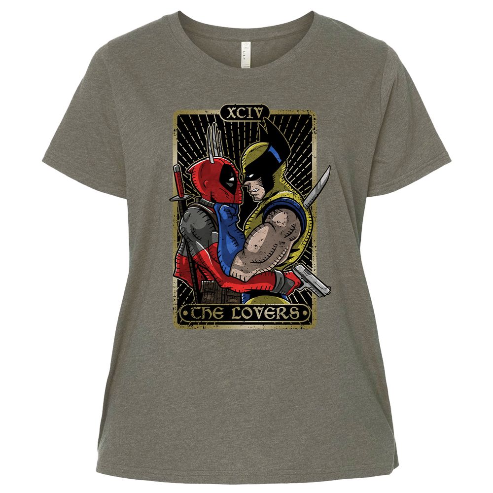 Ladies Curvy Jersey - E4KS16Z5 - Bamboo Blackout - 2