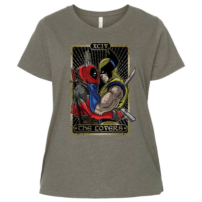 Ladies Curvy Jersey - E4KS16Z5 - Bamboo Blackout - 2