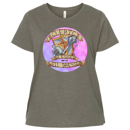 Ladies Curvy Jersey - LMTM3CBY - Bamboo Blackout - 2