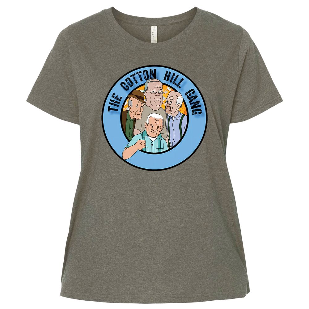 Ladies Curvy Jersey - S2VHUZJG - Bamboo Blackout - 2