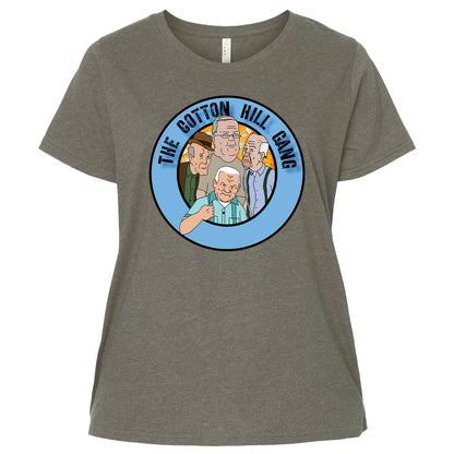 Ladies Curvy Jersey - S2VHUZJG - Bamboo Blackout - 2