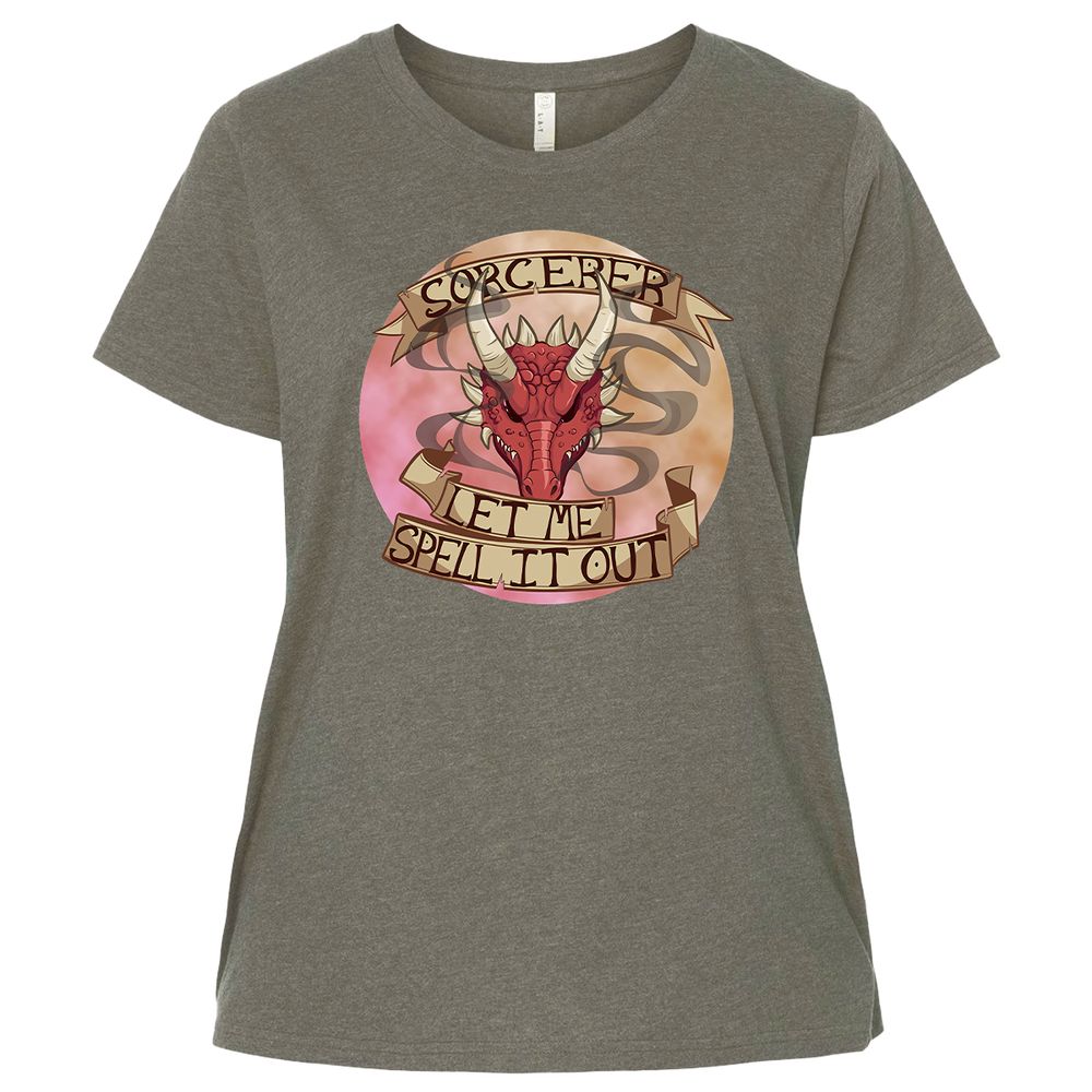 Ladies Curvy Jersey - 8SAB5MPJ - Bamboo Blackout - 2