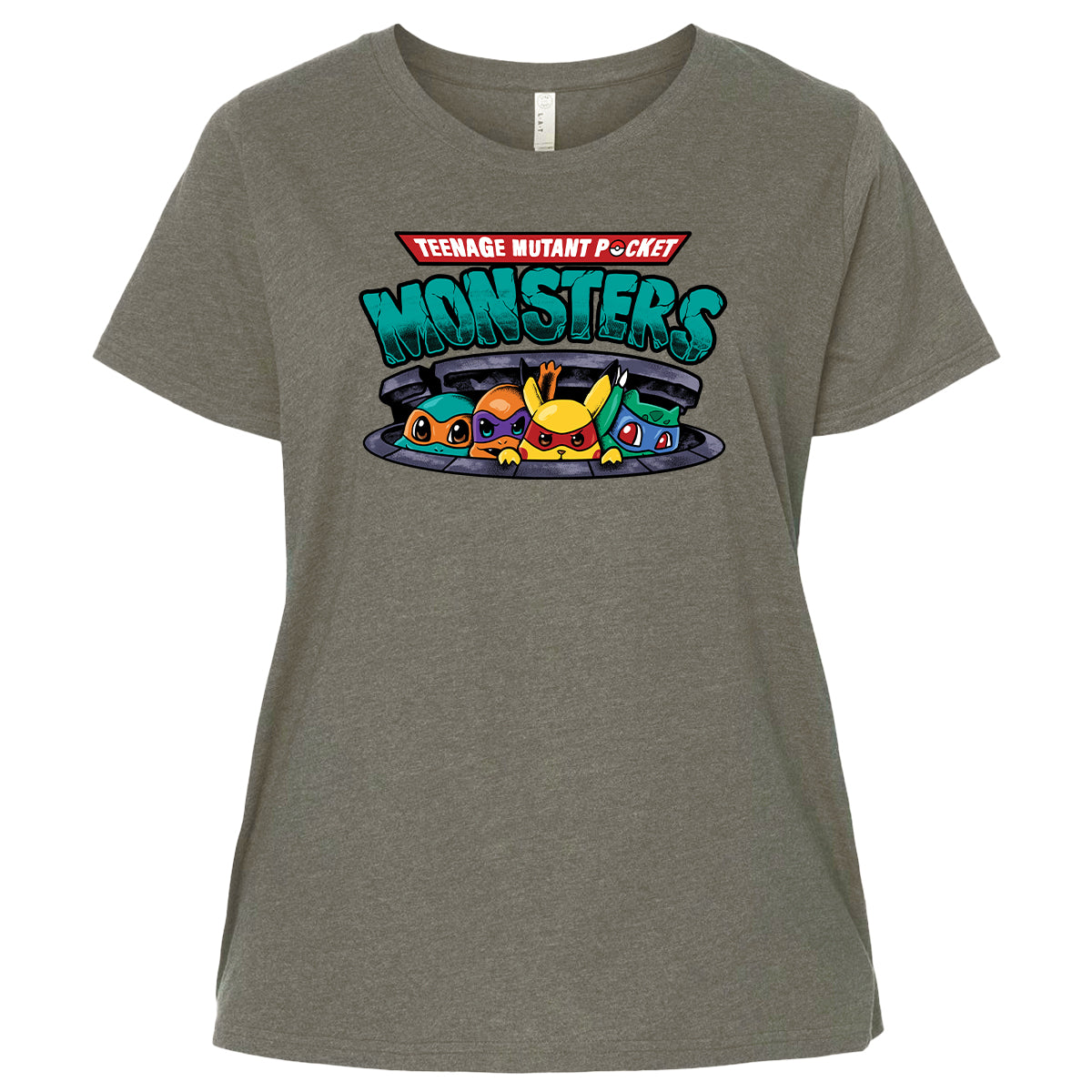 Ladies Curvy Jersey - QPDLG5Q4 - Bamboo Blackout - 2