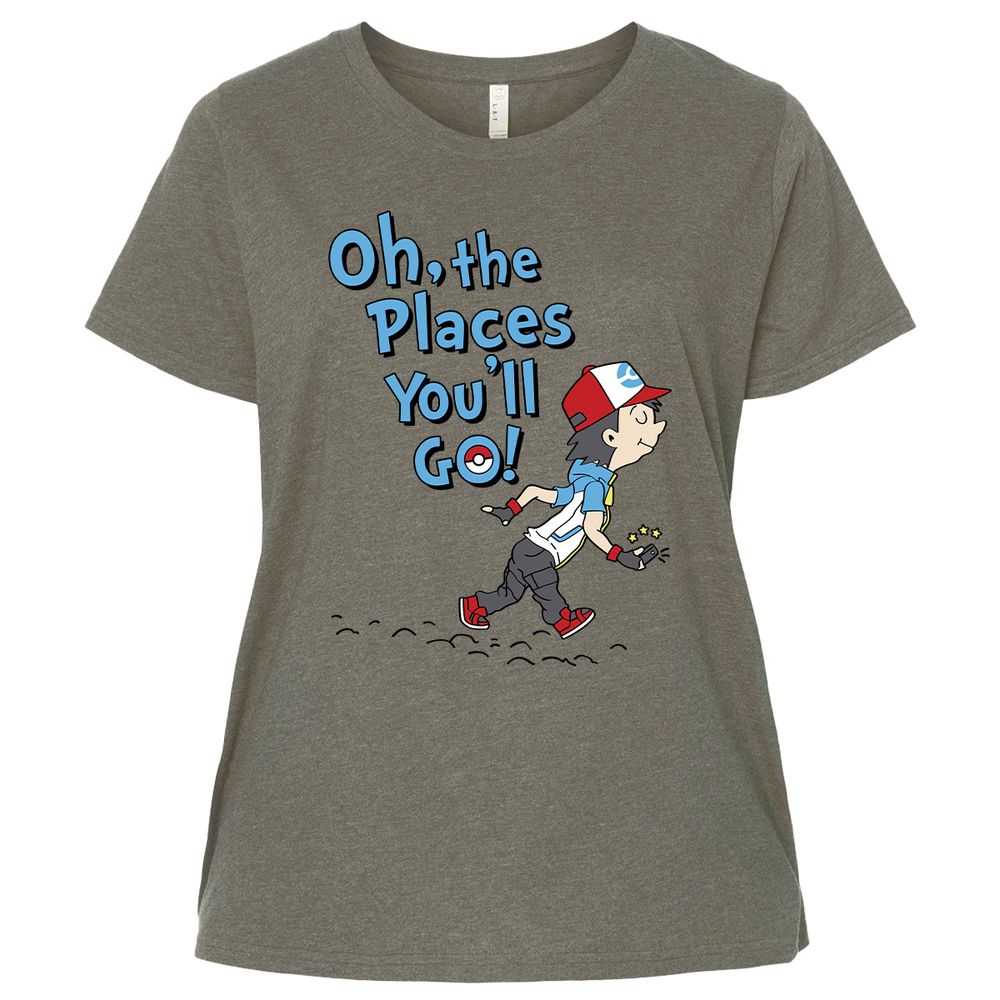 Ladies Curvy Jersey - 4VSNDL3M - Bamboo Blackout - 2