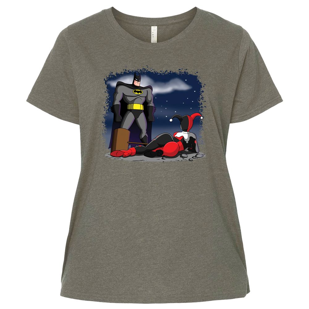 Ladies Curvy Jersey - 6KBAVM4C - Bamboo Blackout - 2