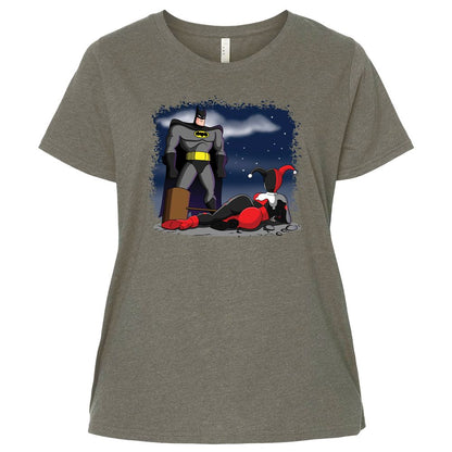 Ladies Curvy Jersey - 6KBAVM4C - Bamboo Blackout - 2