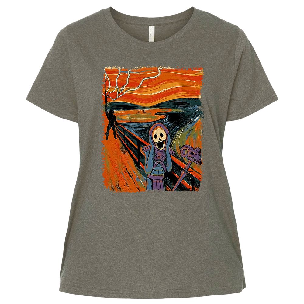 Ladies Curvy Jersey - BKASS793 - Bamboo Blackout - 2