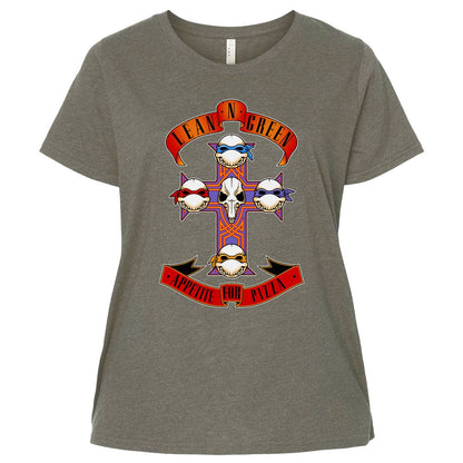 Ladies Curvy Jersey - NXLVQ37C - Bamboo Blackout - 2