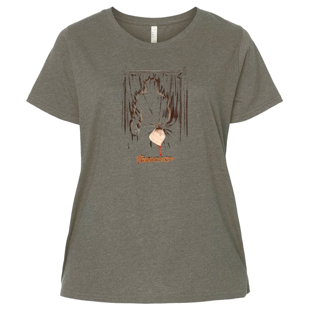 Ladies Curvy Jersey - PFXYLPFK - Bamboo Blackout - 2