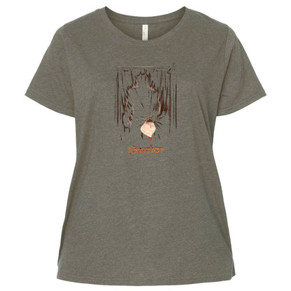 Ladies Curvy Jersey - PFXYLPFK - Bamboo Blackout - 2