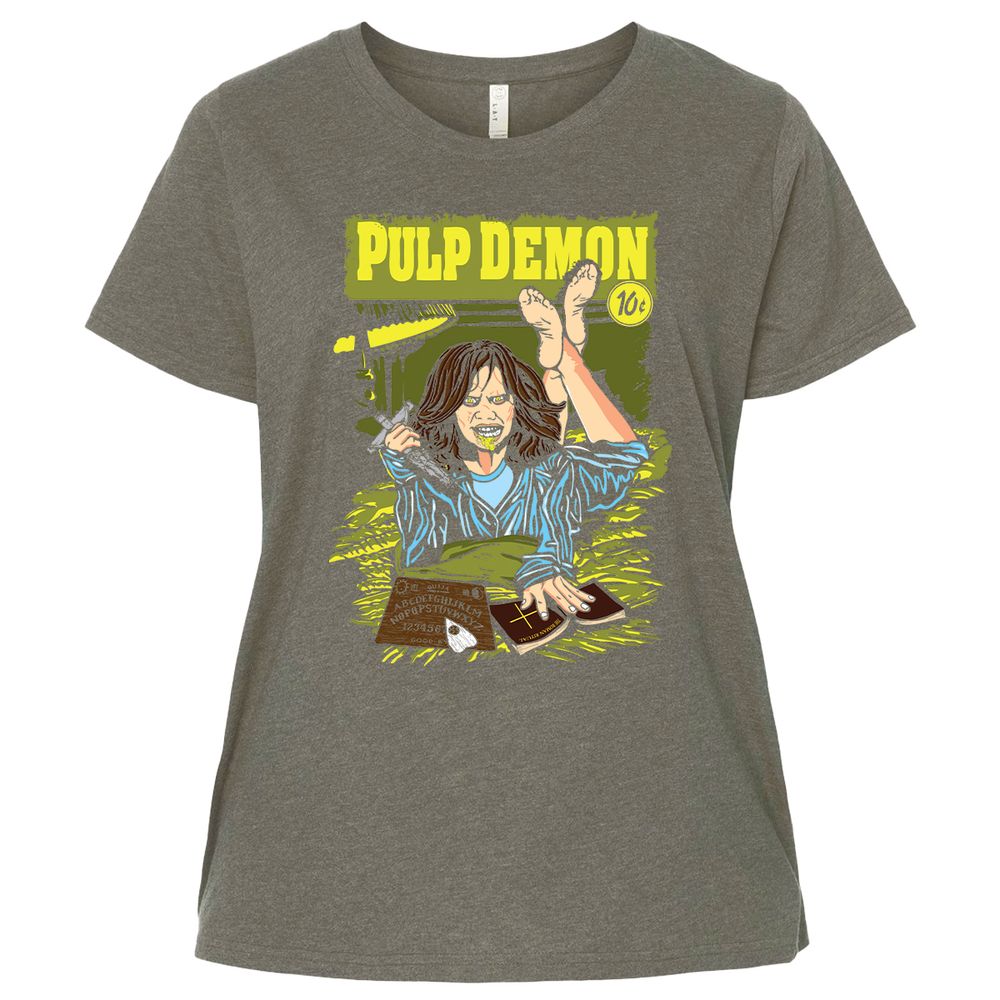 Ladies Curvy Jersey - VCTTKM6M - Bamboo Blackout - 2