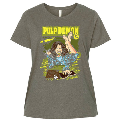 Ladies Curvy Jersey - VCTTKM6M - Bamboo Blackout - 2