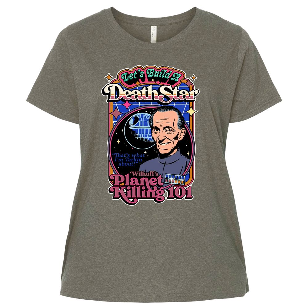 Ladies Curvy Jersey - X9JLVN5E - Bamboo Blackout - 2