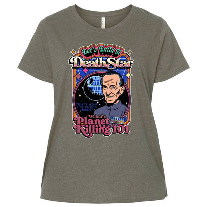 Ladies Curvy Jersey - X9JLVN5E - Bamboo Blackout - 2