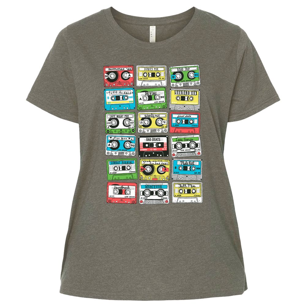 Ladies Curvy Jersey - PPXXBUCB - Bamboo Blackout - 2