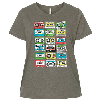 Ladies Curvy Jersey - PPXXBUCB - Bamboo Blackout - 2