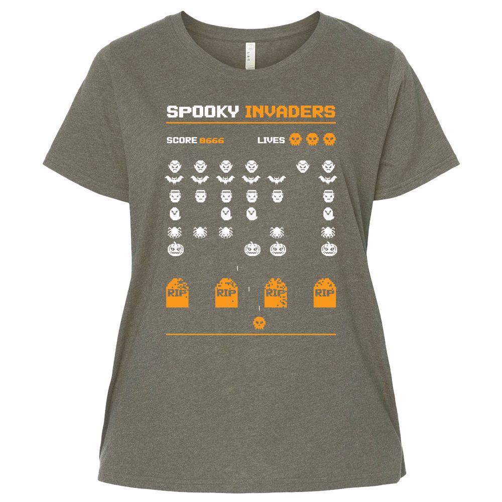 Ladies Curvy Jersey - LQJCWNRS - Bamboo Blackout - 2