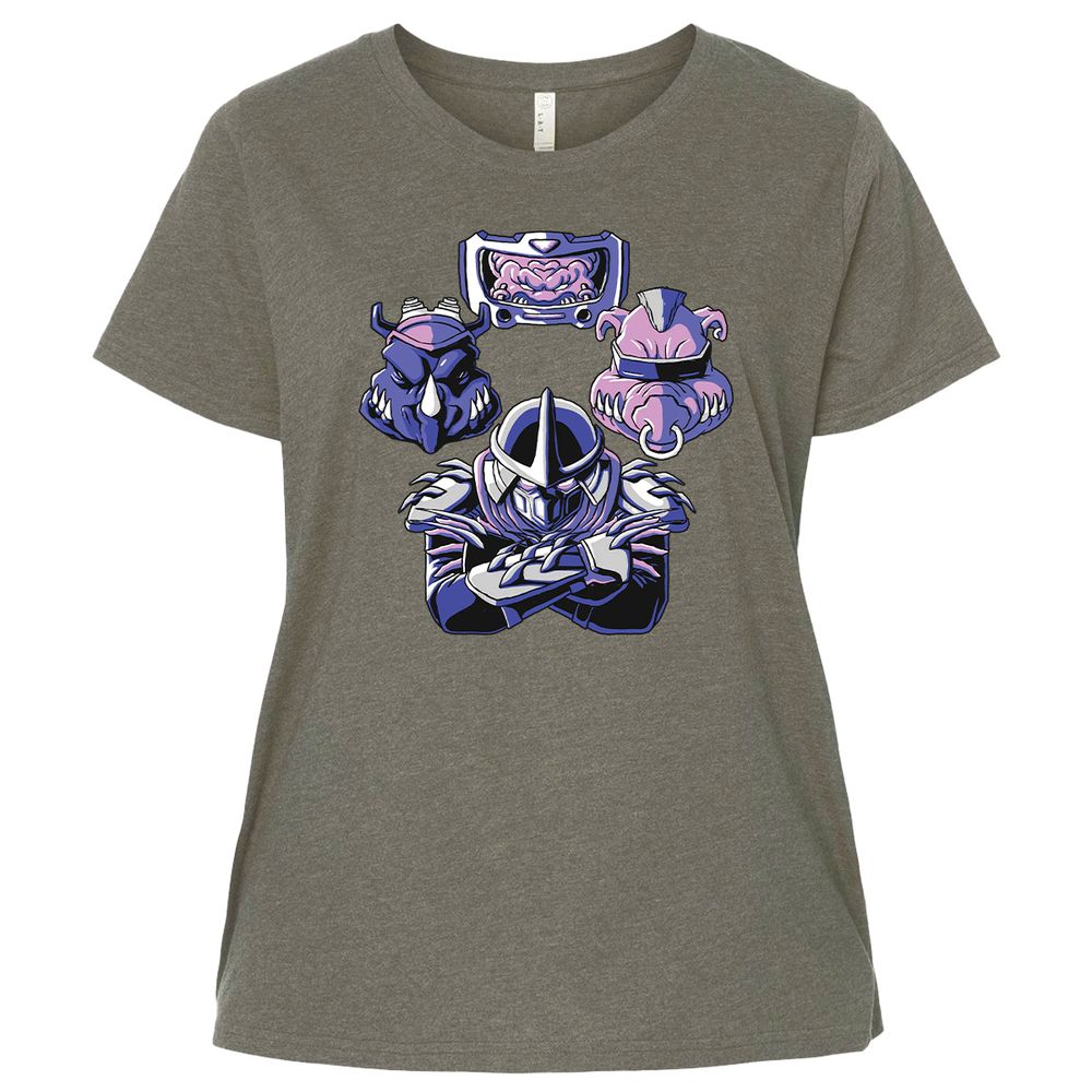 Ladies Curvy Jersey - QLAUA6G2 - Bamboo Blackout - 2