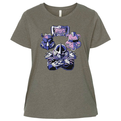 Ladies Curvy Jersey - QLAUA6G2 - Bamboo Blackout - 2