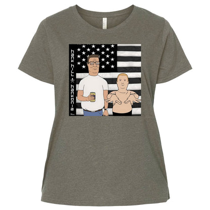 Ladies Curvy Jersey - ZNHCZSK5 - Bamboo Blackout - 2