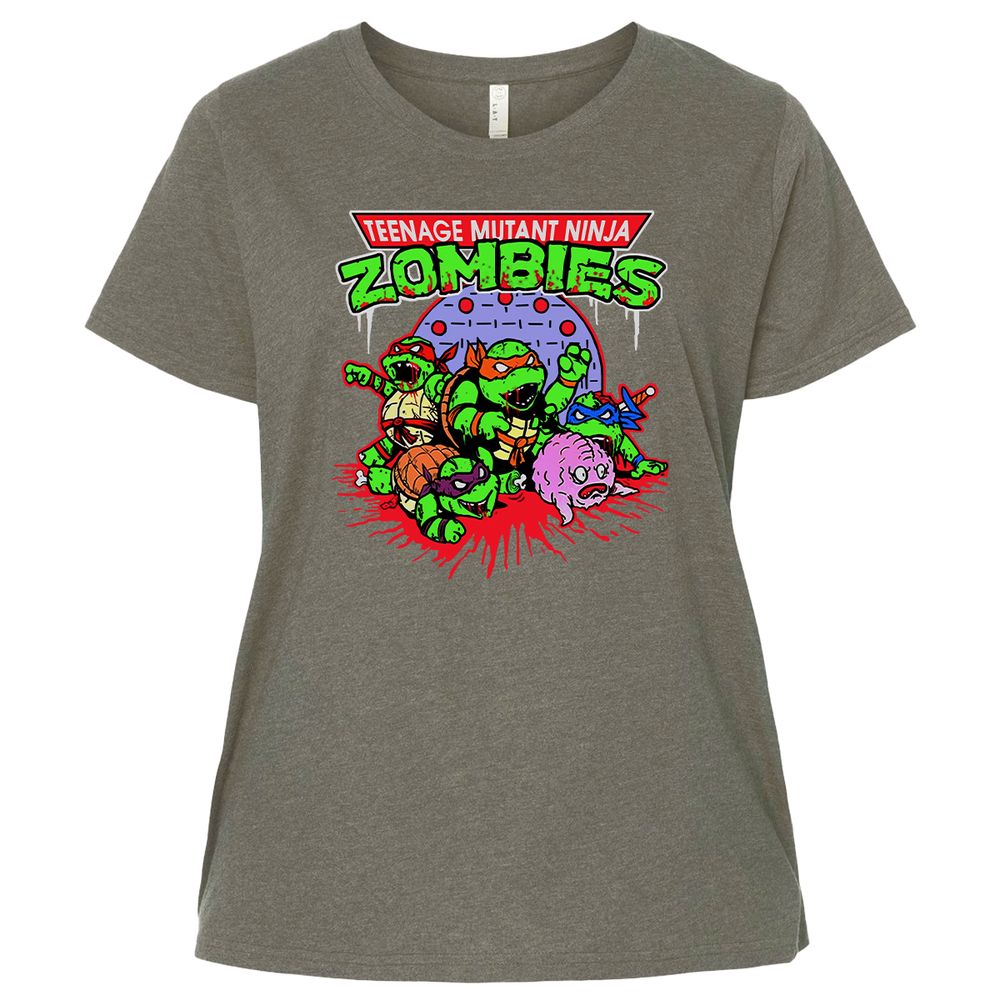 Ladies Curvy Jersey - G95TRXPX - Bamboo Blackout - 2