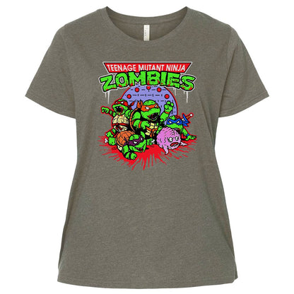 Ladies Curvy Jersey - G95TRXPX - Bamboo Blackout - 2