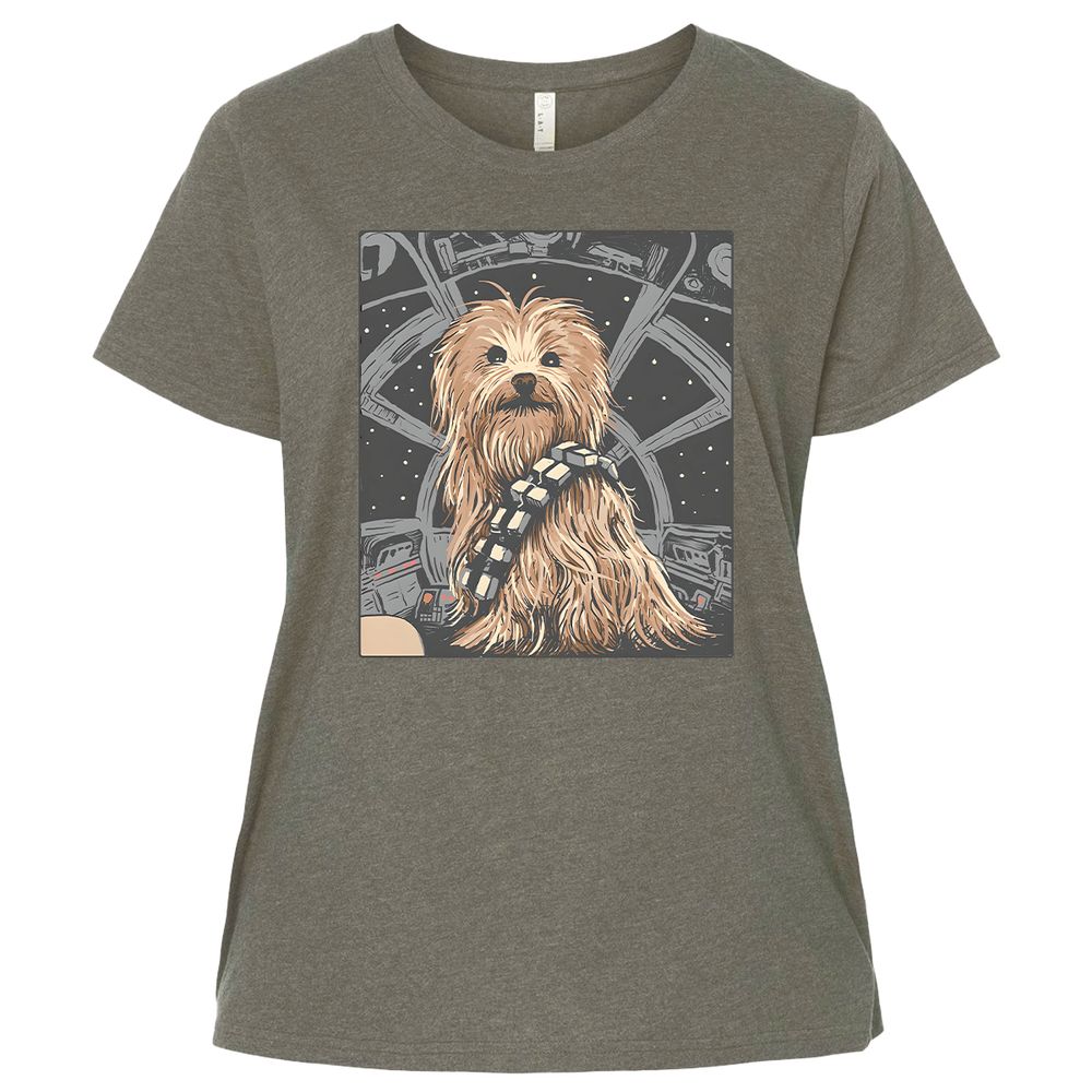 Ladies Curvy Jersey - RQL12NUQ - Bamboo Blackout - 2