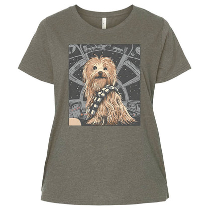 Ladies Curvy Jersey - RQL12NUQ - Bamboo Blackout - 2