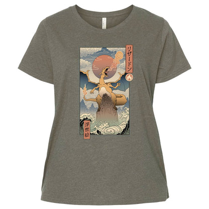 Ladies Curvy Jersey - TFXCNJDC - Bamboo Blackout - 2