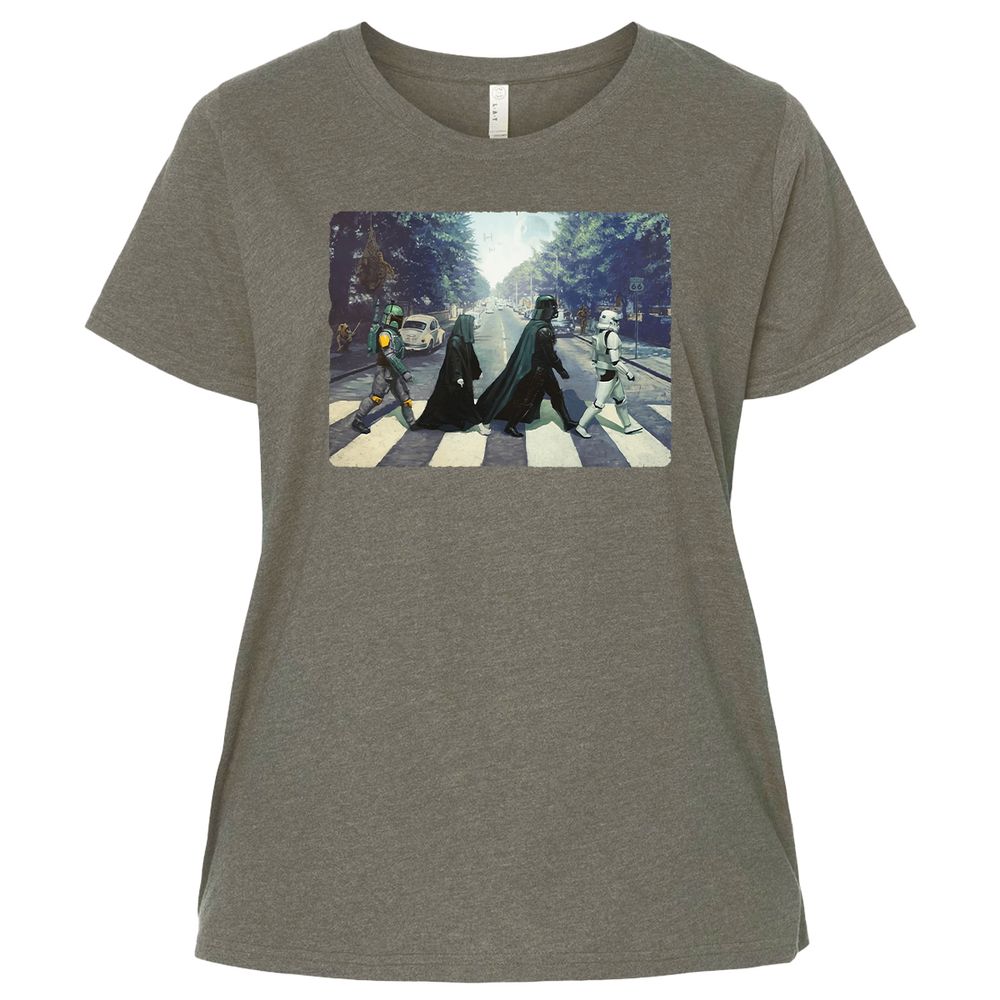 Ladies Curvy Jersey - T7D2KPJG - Bamboo Blackout - 2