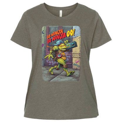 Ladies Curvy Jersey - 9BWLG1JD - Bamboo Blackout - 2