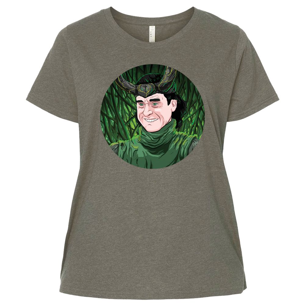 Ladies Curvy Jersey - MCEBUC1U - Bamboo Blackout - 2