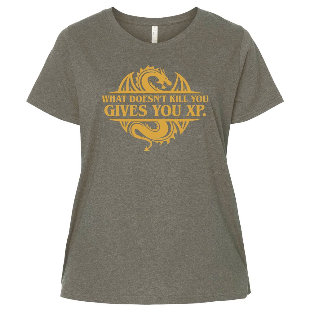 Ladies Curvy Jersey - JKXJ9TKL - Bamboo Blackout - 2