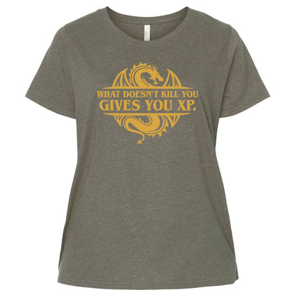 Ladies Curvy Jersey - JKXJ9TKL - Bamboo Blackout - 2