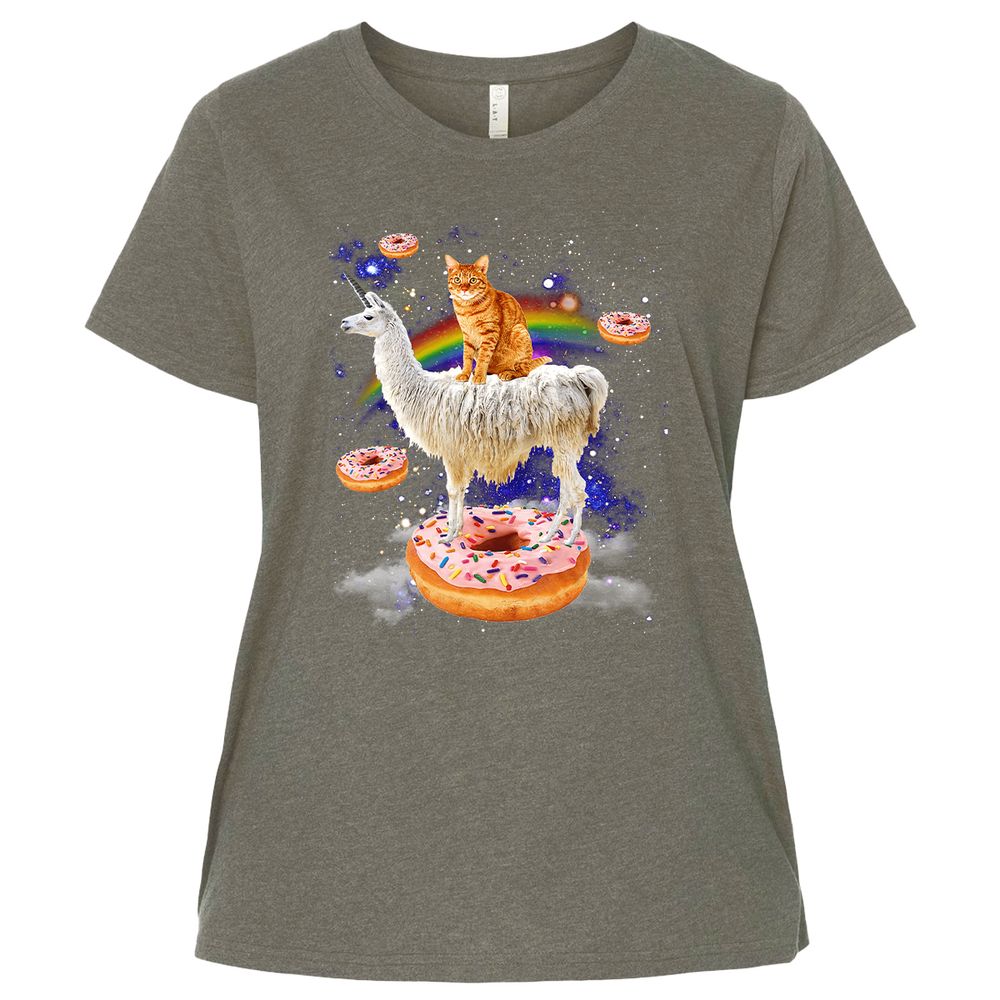 Ladies Curvy Jersey - WWEBYMDC - Bamboo Blackout - 2