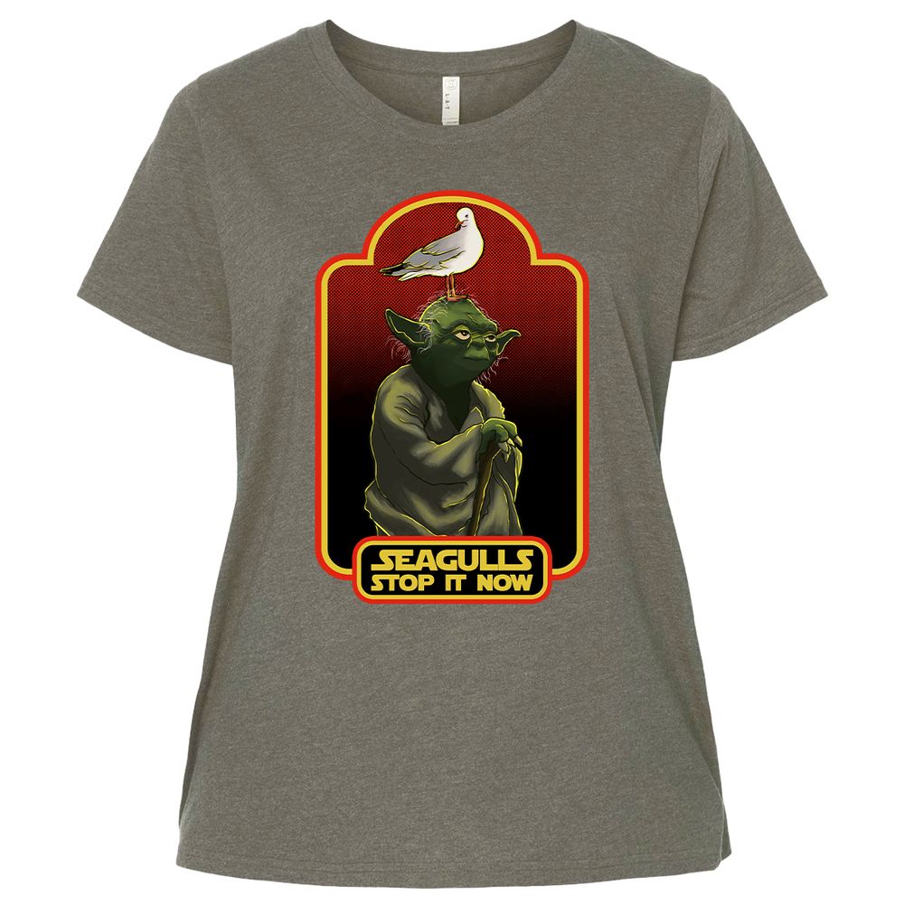 Ladies Curvy Jersey - X7UE2U7H - Bamboo Blackout - 2