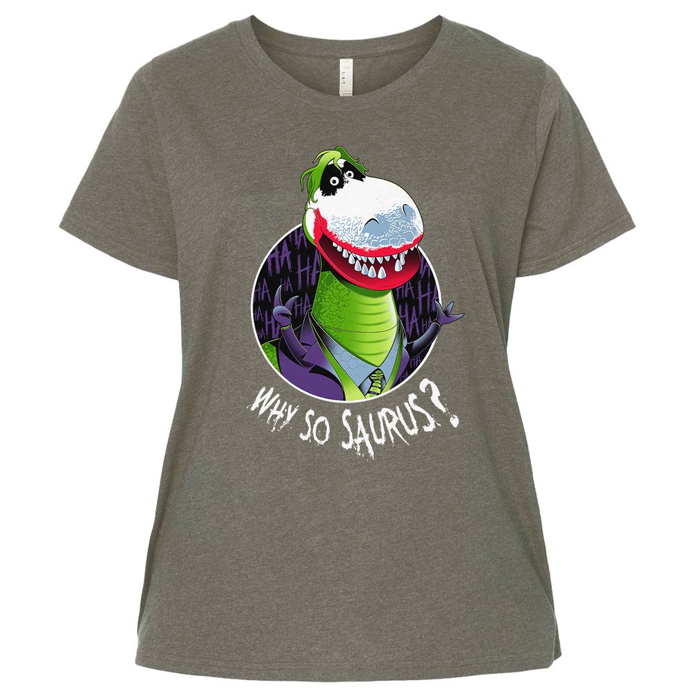 Ladies Curvy Jersey - 5891J9A5 - Bamboo Blackout - 2