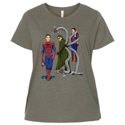 Ladies Curvy Jersey - 2WEQF94Y - Bamboo Blackout - 2